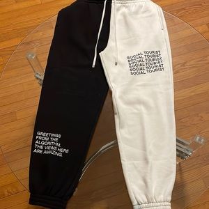 Hollister “social tourist” sweats